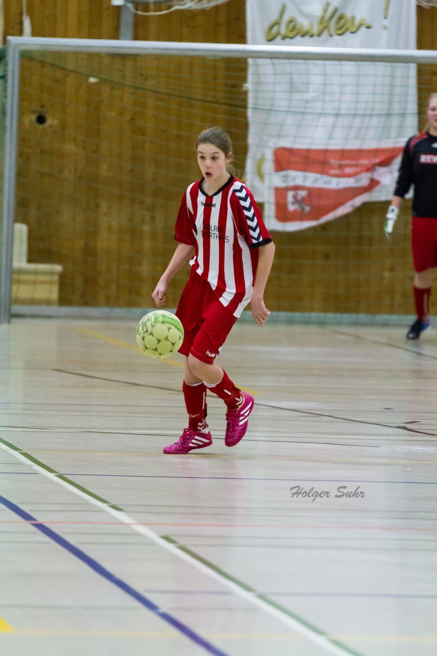 Bild 179 - C/B-Juniorinnen Hallenturnier